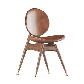 Overgaard Dyrman Circle Dining Chair